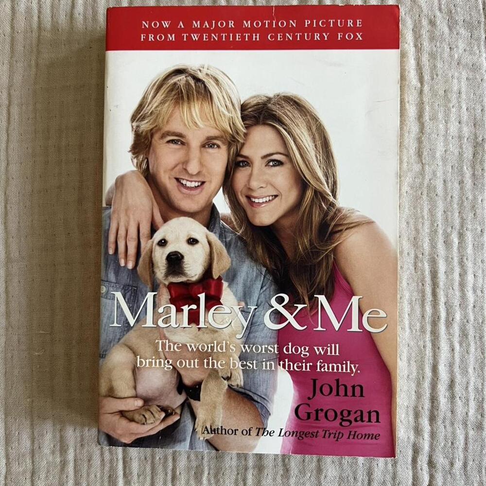 Marley & Me book by John Grogan